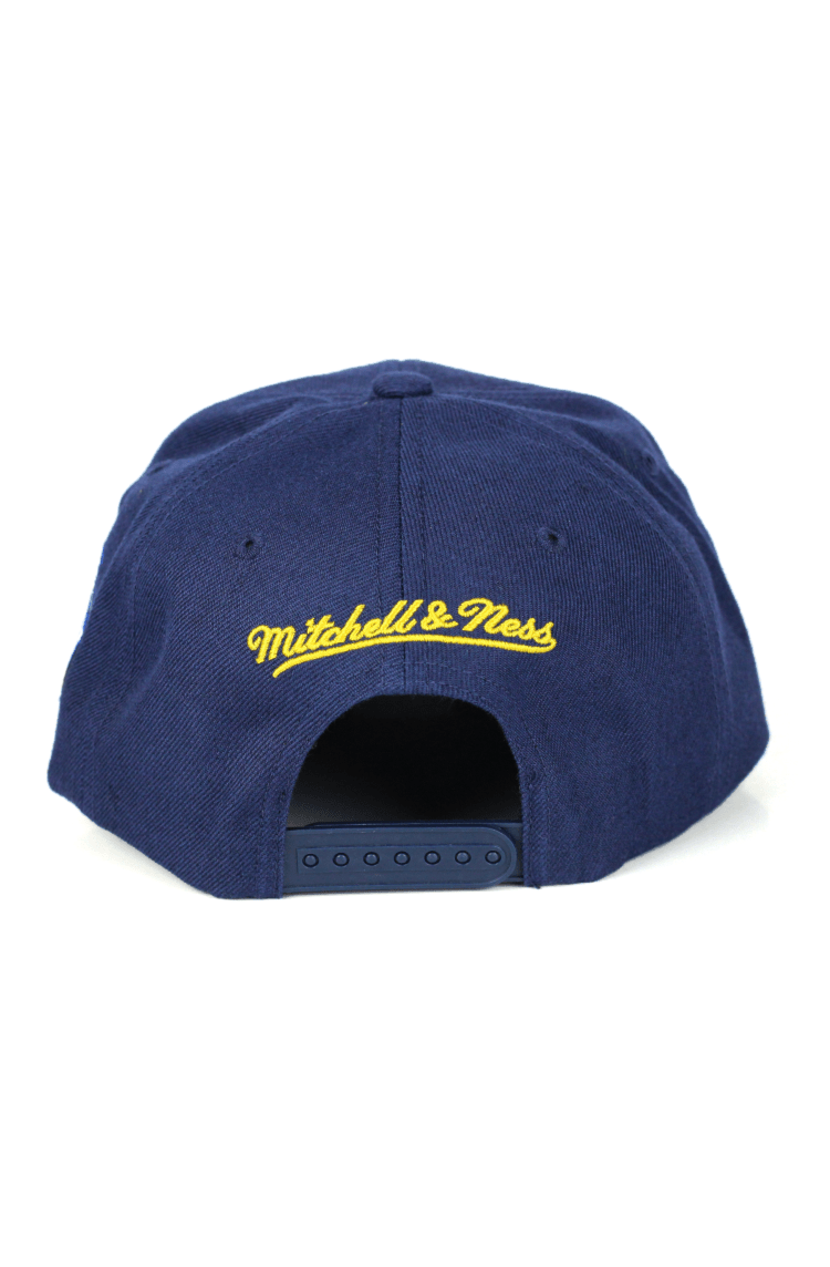 BONE MITCHELL AND NESS CLEVELAND CAVALIERS NBA SNAPBACK AZUL - NewSkull
