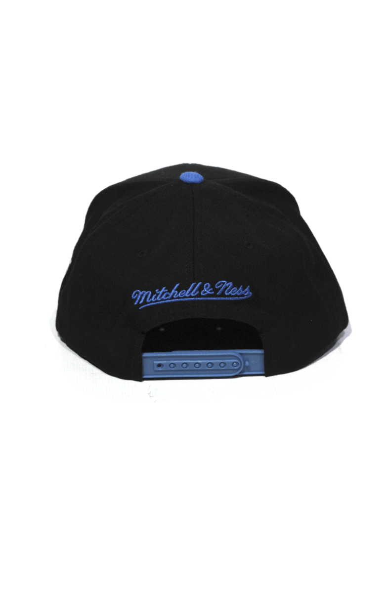 Boné Mitchell and Ness Orlando Magic Logo Snapback Preto - NewSkull