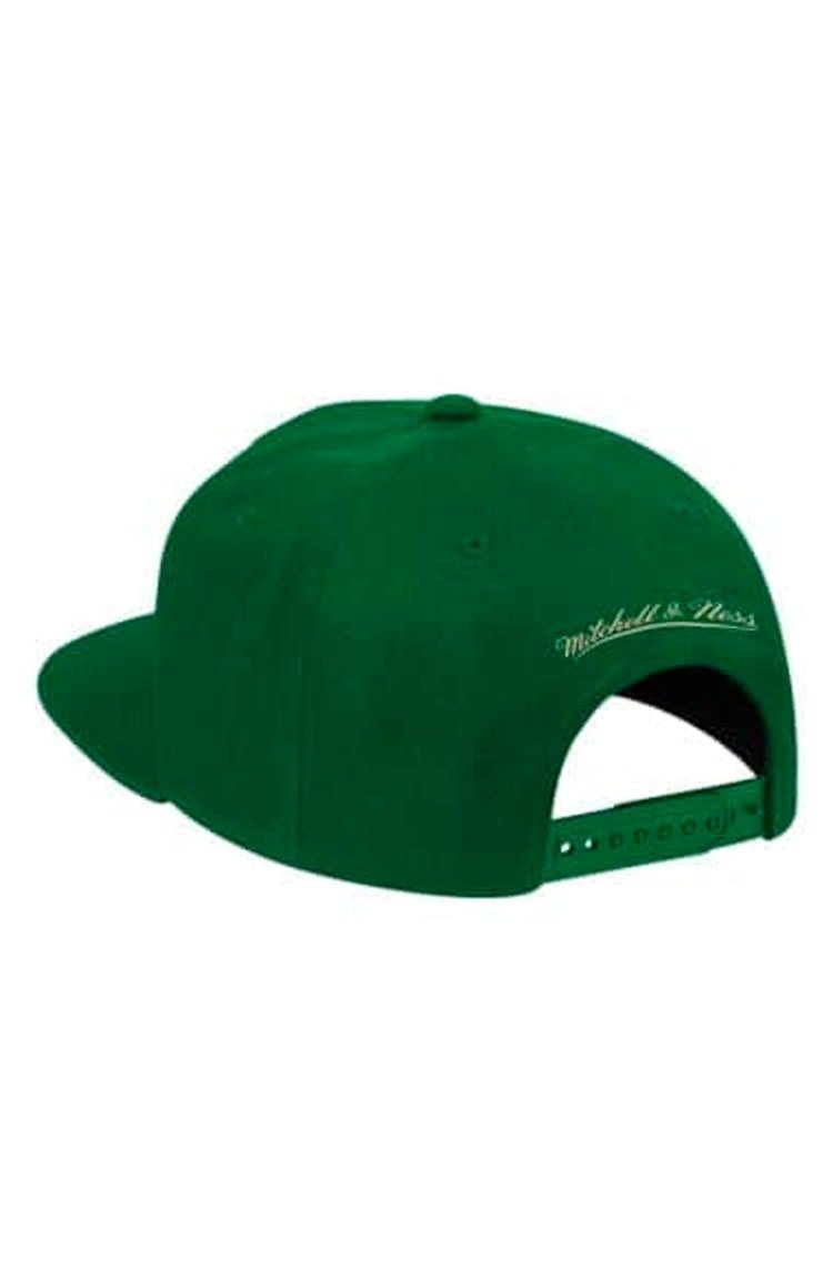 Boné Nba Snapback Core Basic Milwaukee Bucks - Mitchell & Ness Verde - NewSkull