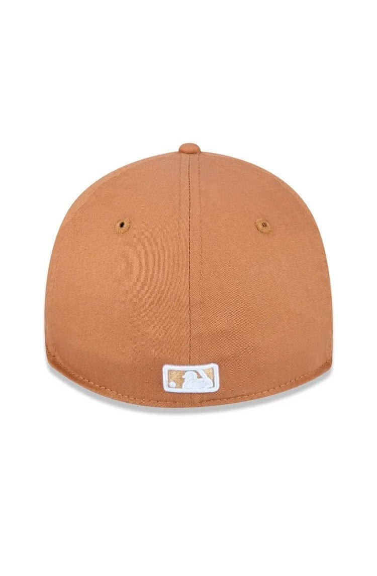 Boné New Era 39THIRTY MLB New York Yankees Caqui/Branco - NewSkull