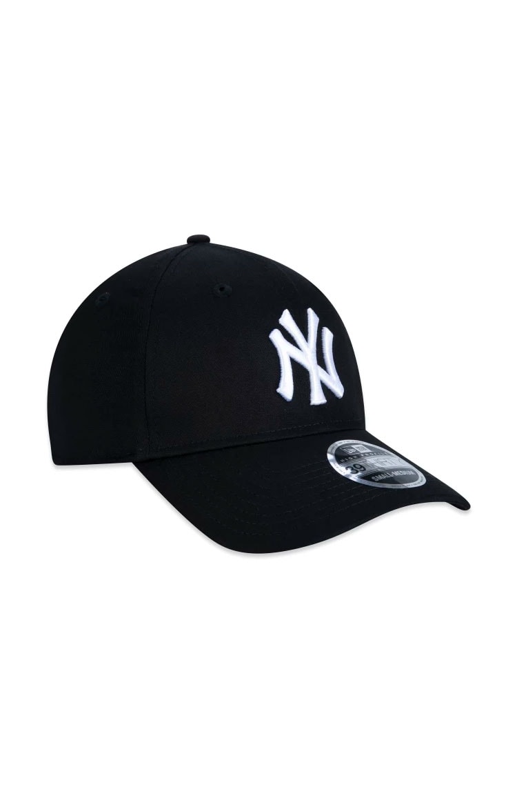 Boné New Era 39THIRTY MLB New York Yankees Preto - NewSkull