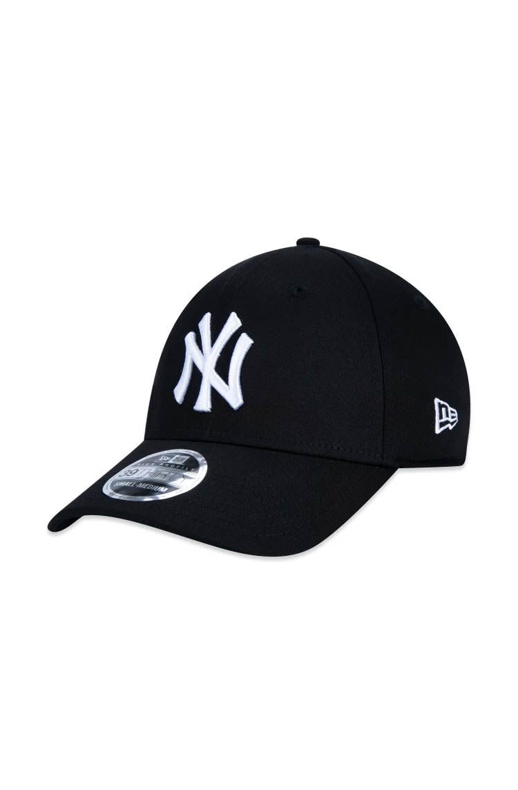 Boné New Era 39THIRTY MLB New York Yankees Preto - NewSkull