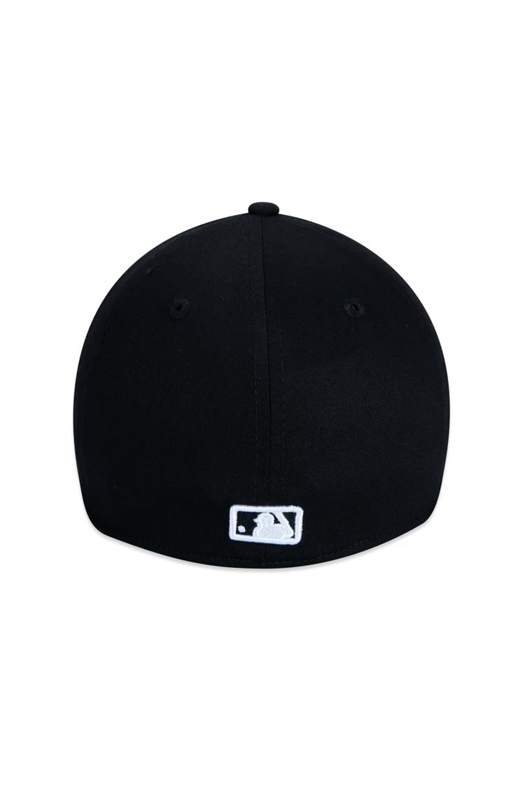 Boné New Era 39THIRTY MLB New York Yankees Preto - NewSkull