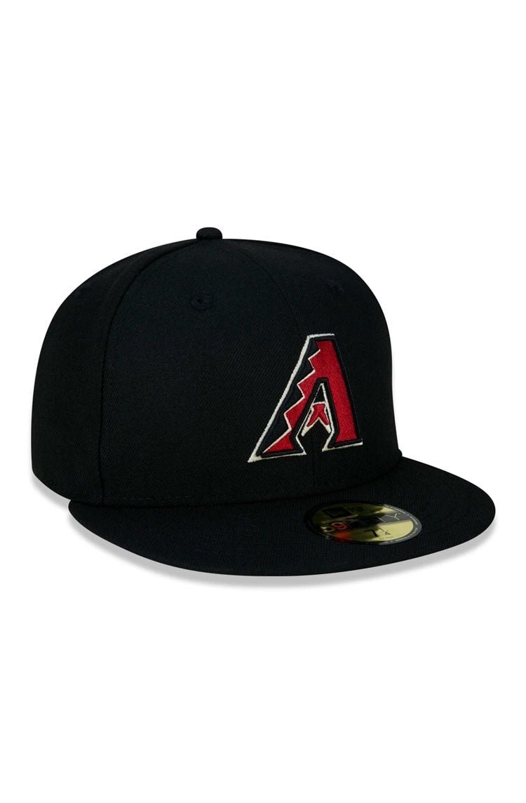Boné New Era 59fifty Arizona Diamondbacks Mlb Preto/Vermelho - NewSkull