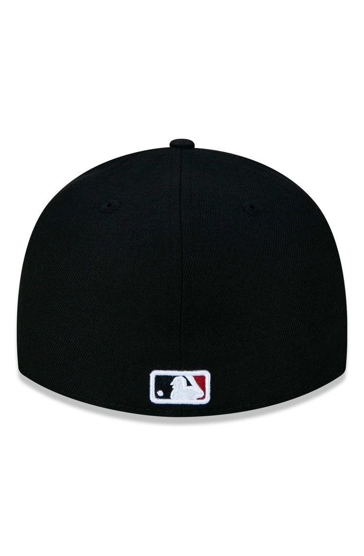 Boné New Era 59fifty Arizona Diamondbacks Mlb Preto/Vermelho - NewSkull