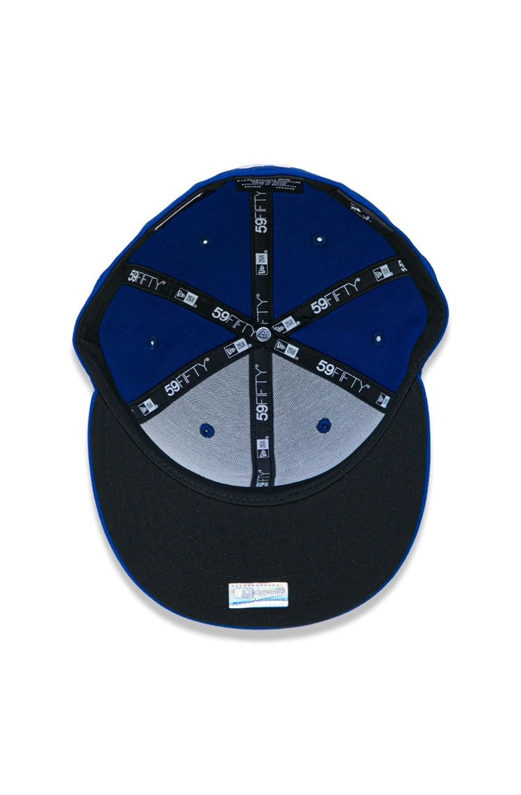 Boné New Era 59fifty Chicago Cubs Mlb Azul/Vermelho - NewSkull