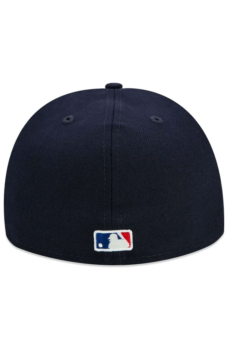 Boné New Era 59fifty Fitted Essentials Fear Of God Azul/Branco - NewSkull