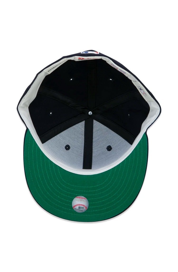 Boné New Era 59fifty Fitted Essentials Fear Of God Azul/Branco - NewSkull