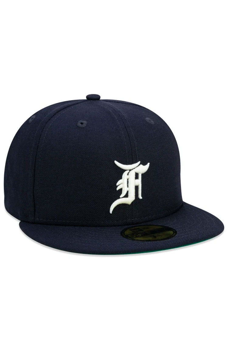 Boné New Era 59fifty Fitted Essentials Fear Of God Azul/Branco - NewSkull