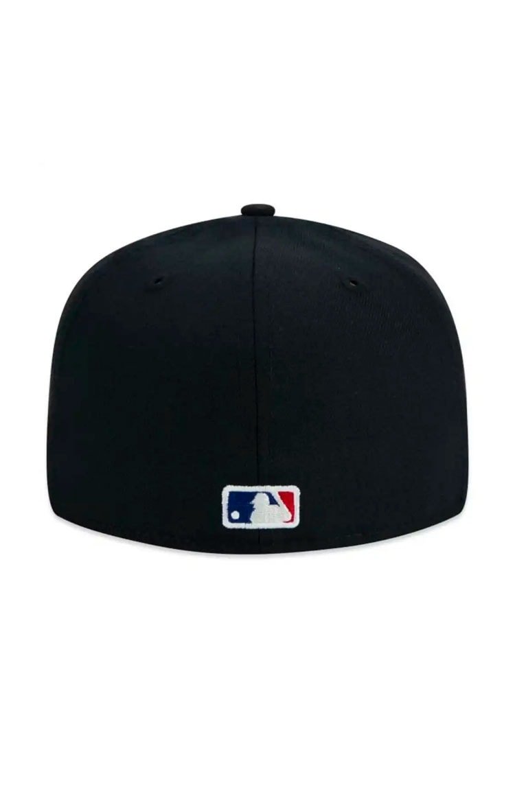 Boné New Era 59FIFTY Fitted Fear of God Ballpark Aba Reta Preto - NewSkull