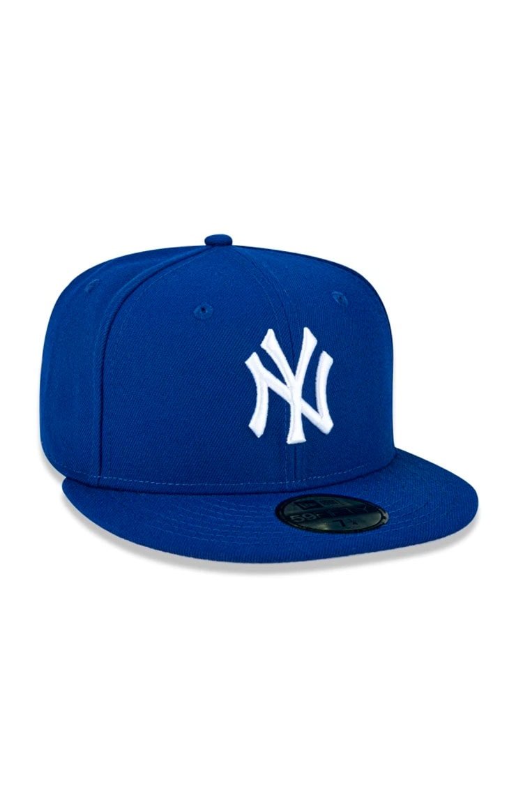 Boné New Era 59FIFTY MLB New York Yankees Azul - NewSkull