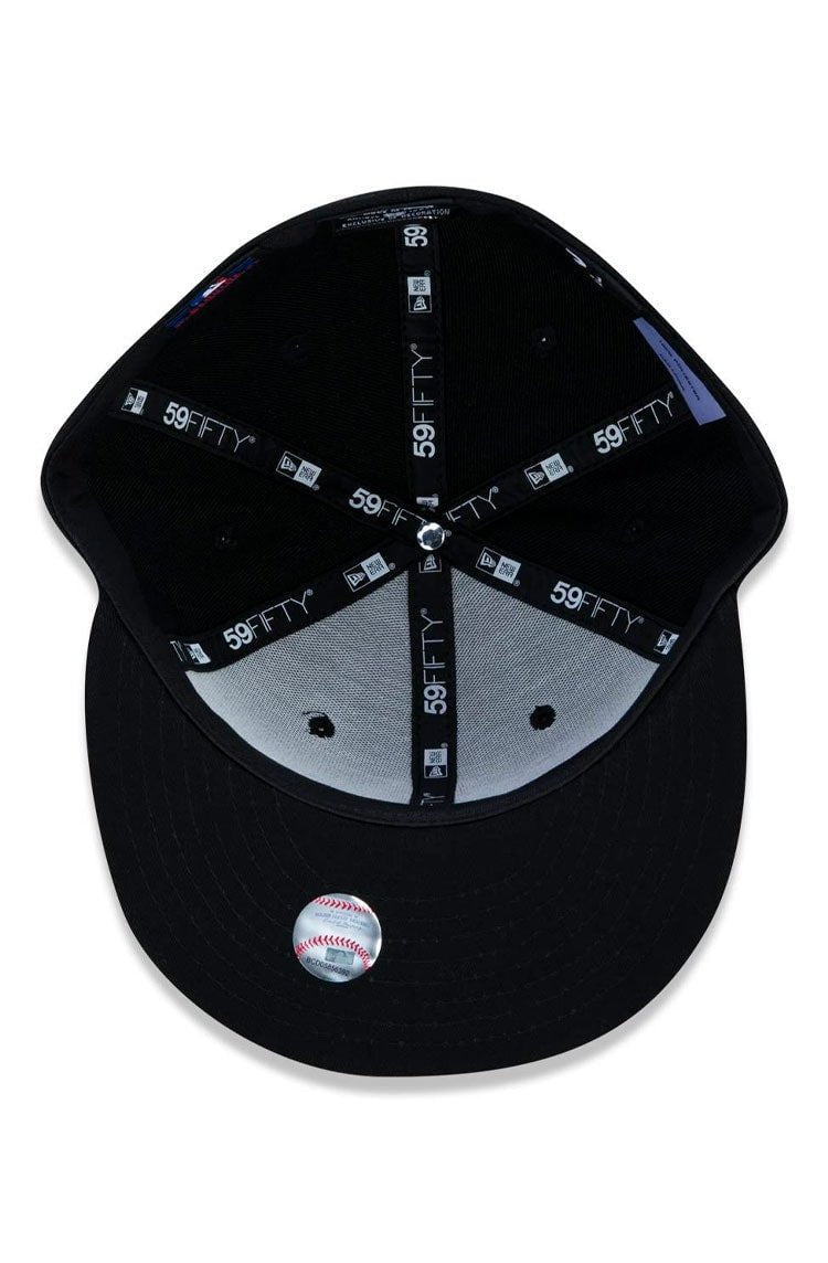 Boné New Era 59FIFTY MLB New York Yankees Preto - NewSkull