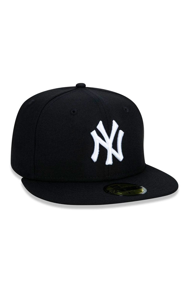 Boné New Era 59FIFTY MLB New York Yankees Preto - NewSkull