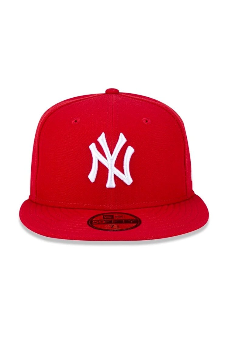 Boné New Era 59FIFTY MLB New York Yankees Vermelho - NewSkull