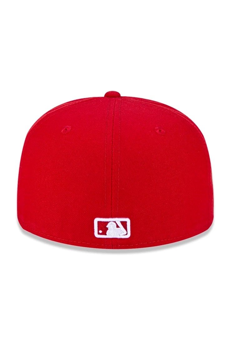 Boné New Era 59FIFTY MLB New York Yankees Vermelho - NewSkull