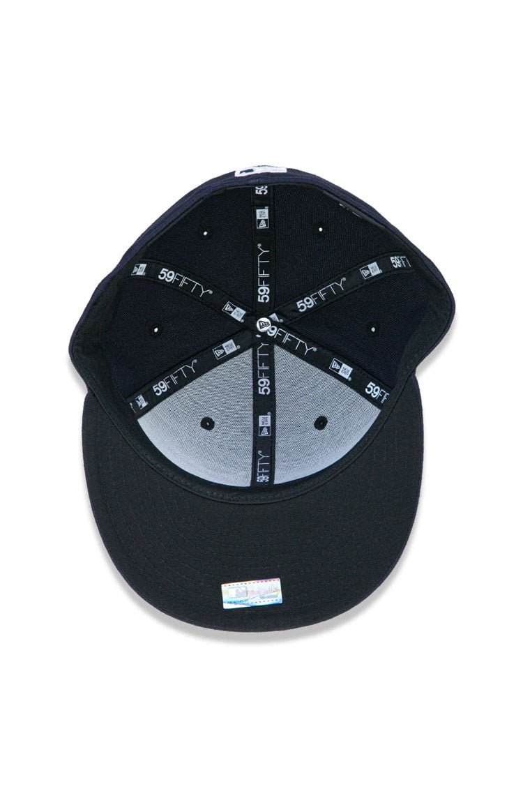 Boné New Era 59fifty New York Yankees Mlb Azul Marinho/Branco - NewSkull