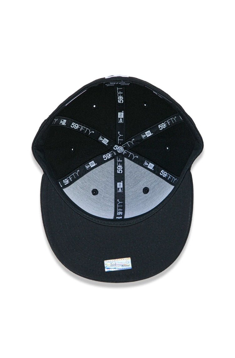 Boné New Era 59fifty San Francisco Giants Mlb Preto/Laranja - NewSkull