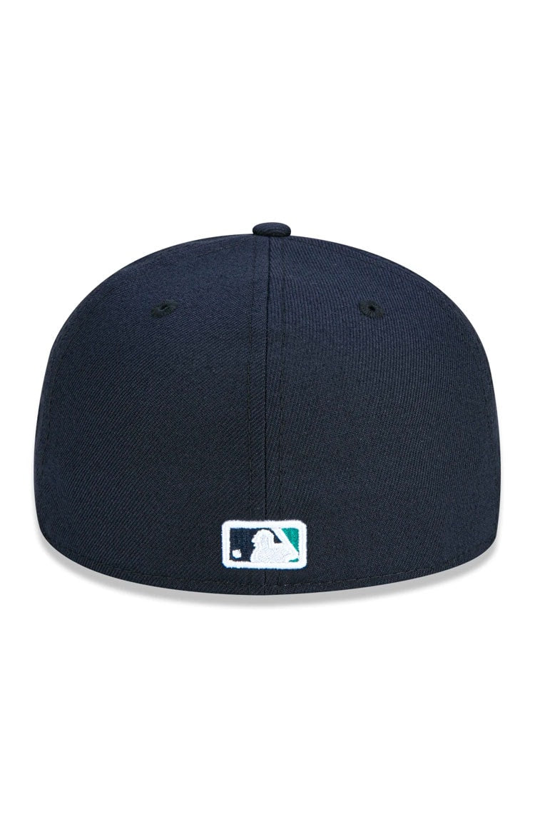 Boné New Era 59fifty Seattle Mariners Mlb Azul Marinho/Verde - NewSkull