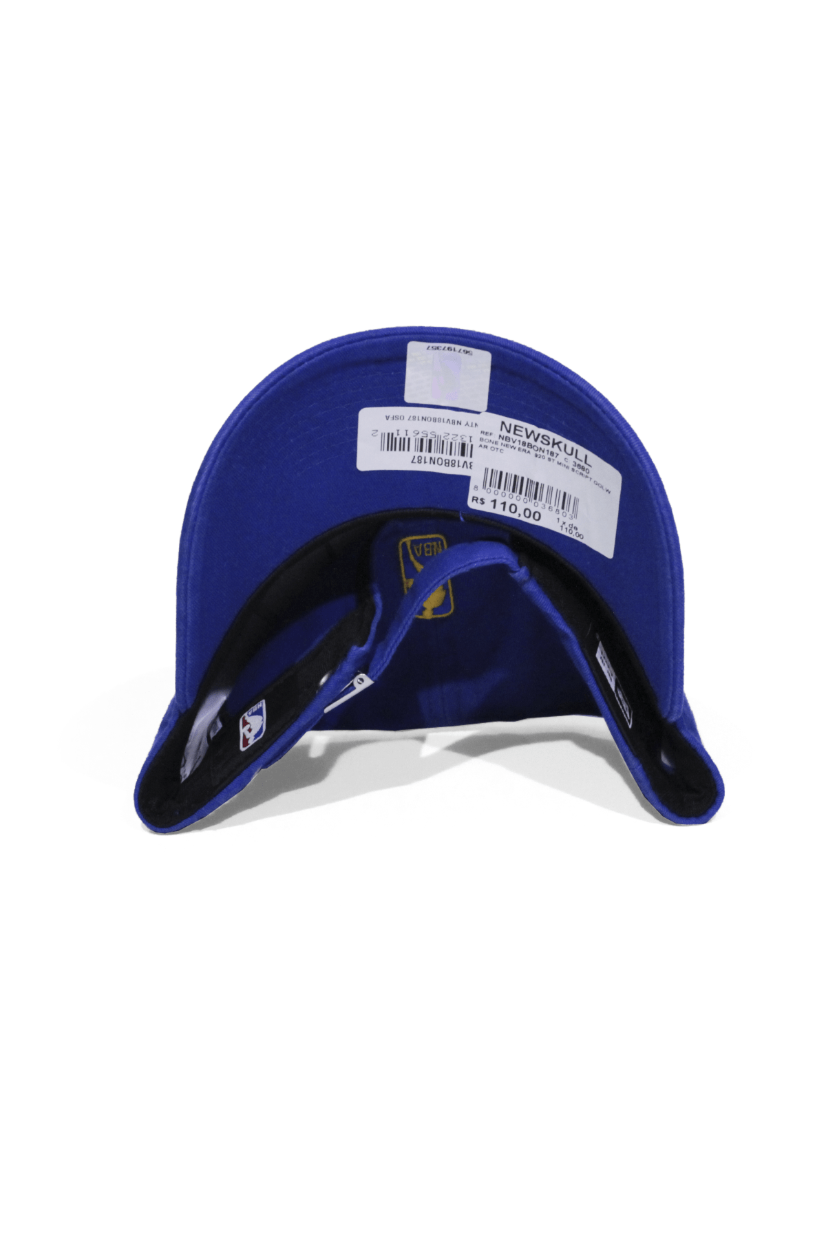 Boné New Era 920 Golden State Warriors Azul - NewSkull
