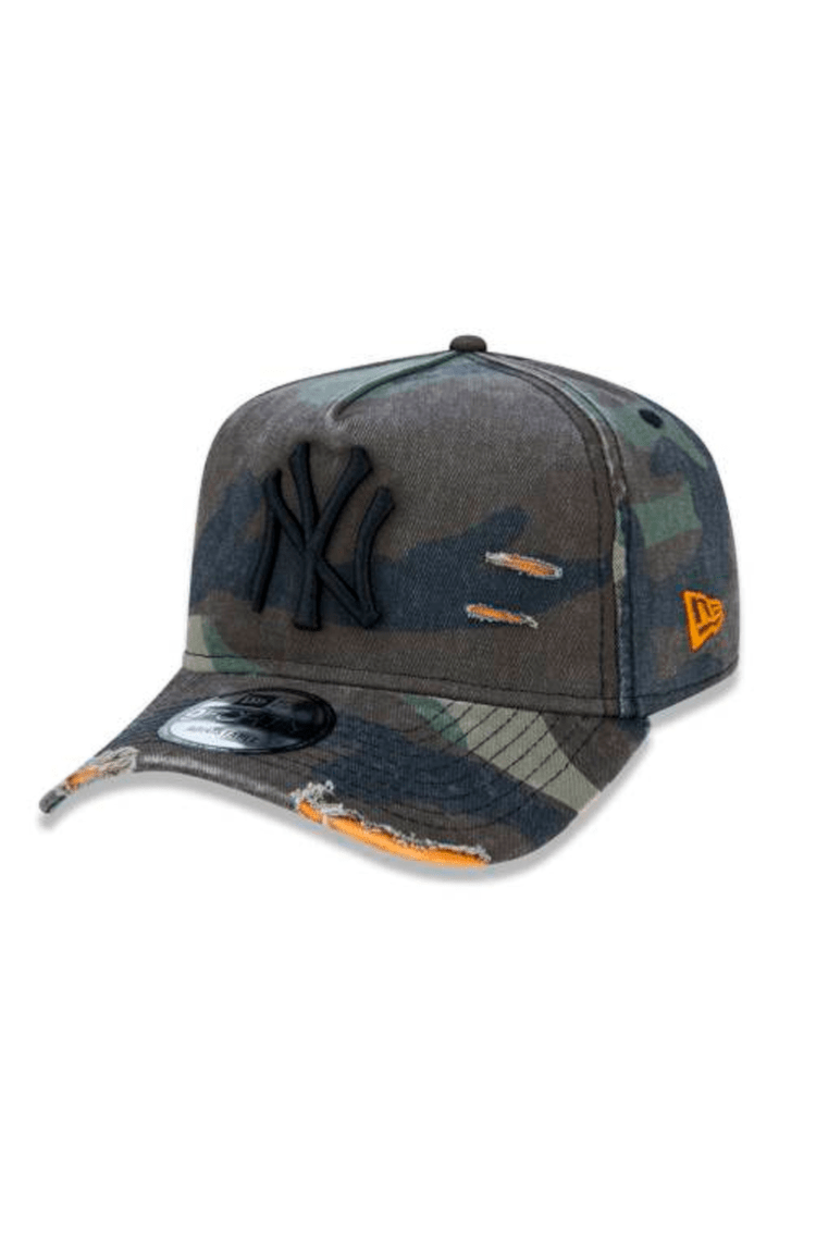 BONÉ NEW ERA 940 NEW YORK YANKEES MLB STRAPBACK CAMUFLADO - NewSkull