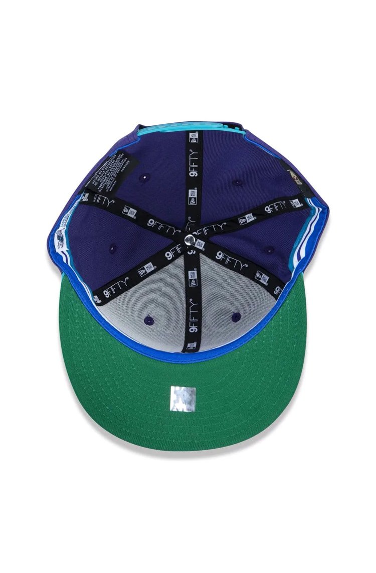 Boné New Era 9Fifty Charlotte Hornets Nba Roxo - NewSkull