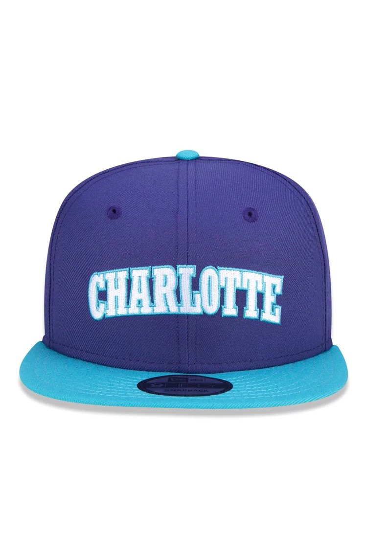 Boné New Era 9Fifty Charlotte Hornets Nba Roxo - NewSkull