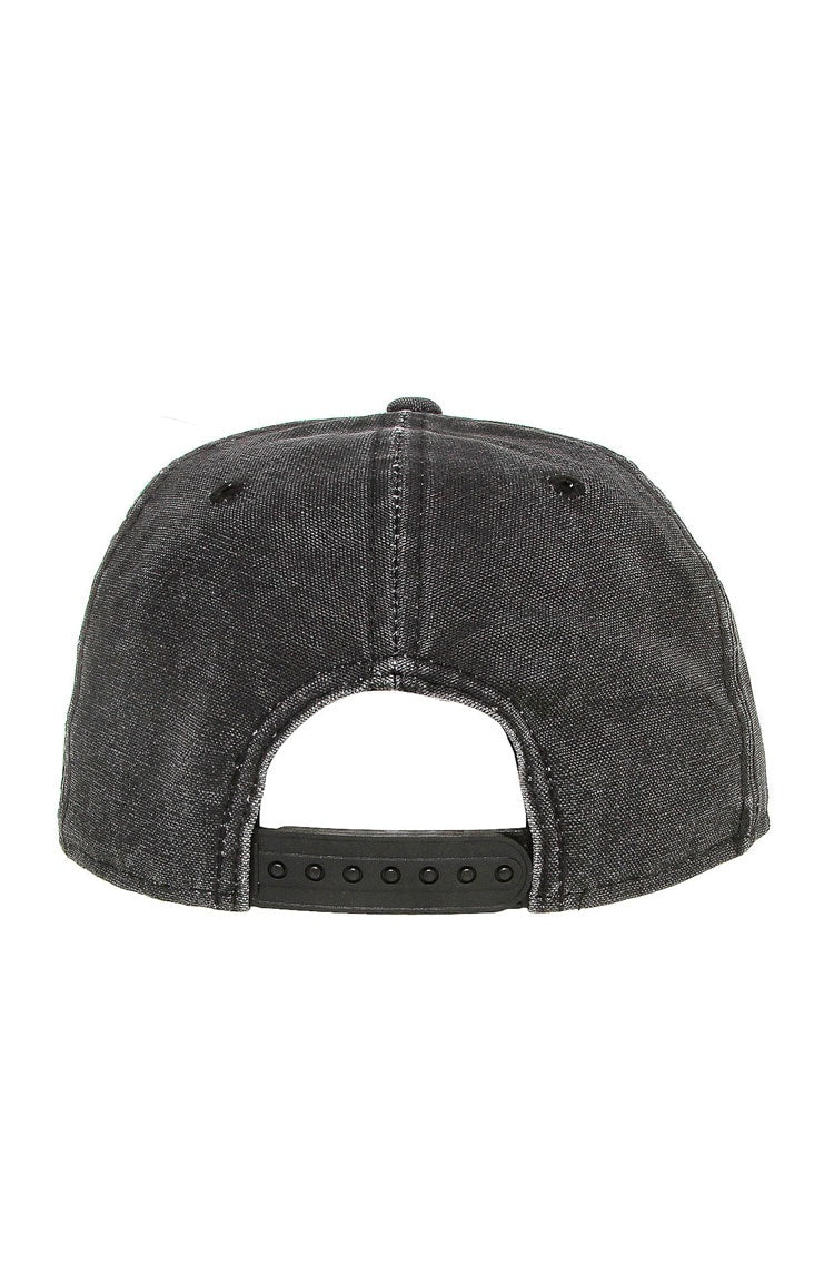 Bone New Era 9Fifty Original Fit Miami Heat Nba Preto/Cinza - NewSkull