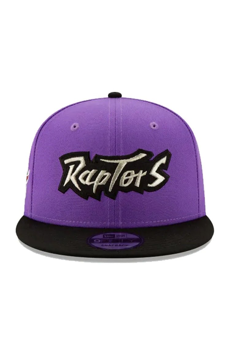 Boné New Era 9Fifty Toronto Raptors Nba Roxo - NewSkull