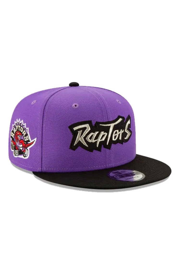 Boné New Era 9Fifty Toronto Raptors Nba Roxo - NewSkull