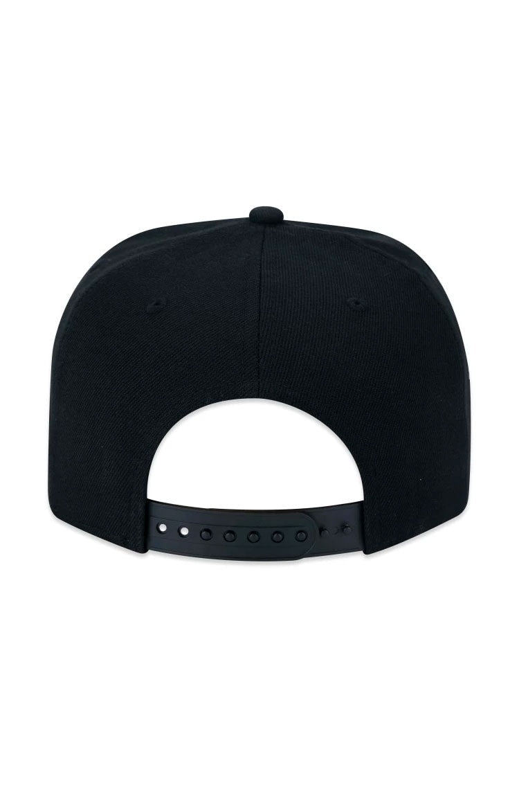 Boné New Era 9FORTY A - Frame MLB New York Yankees Core Preto/Branco - NewSkull
