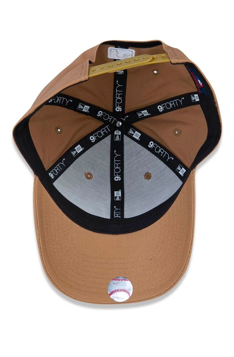 Boné New Era 9FORTY MLB New York Yankees Caramelo - NewSkull