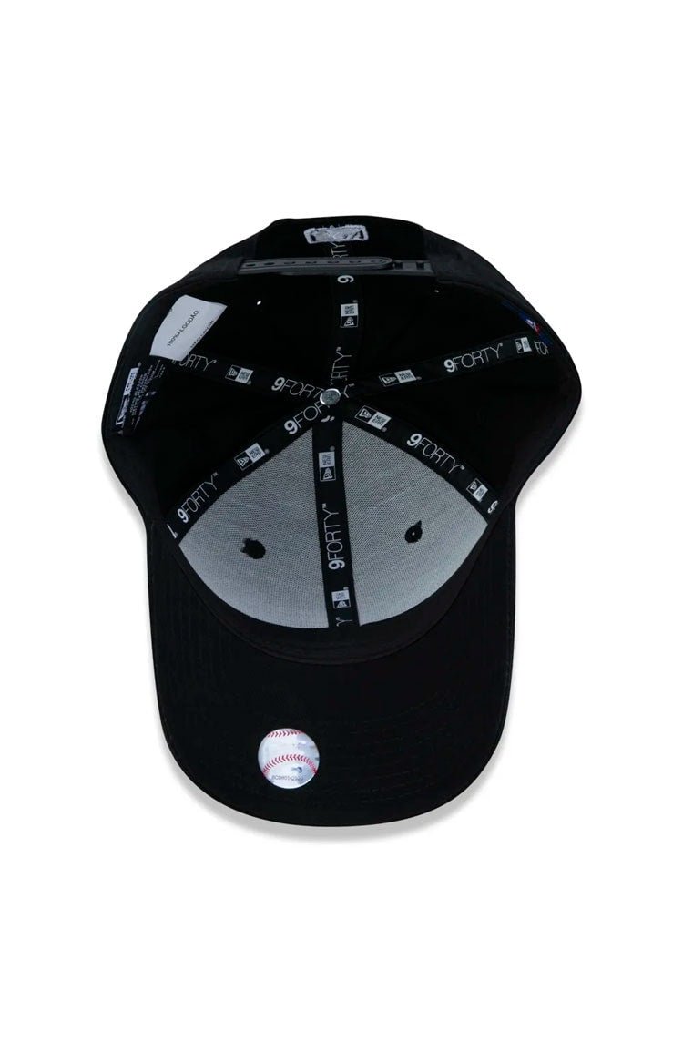Boné New Era 9forty Mlb New York Yankees Mini Logo Ny Preto/Branco - NewSkull
