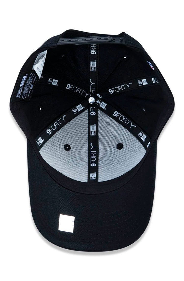 Boné New Era 9forty Nba Brooklyn Nets Preto/Branco - NewSkull