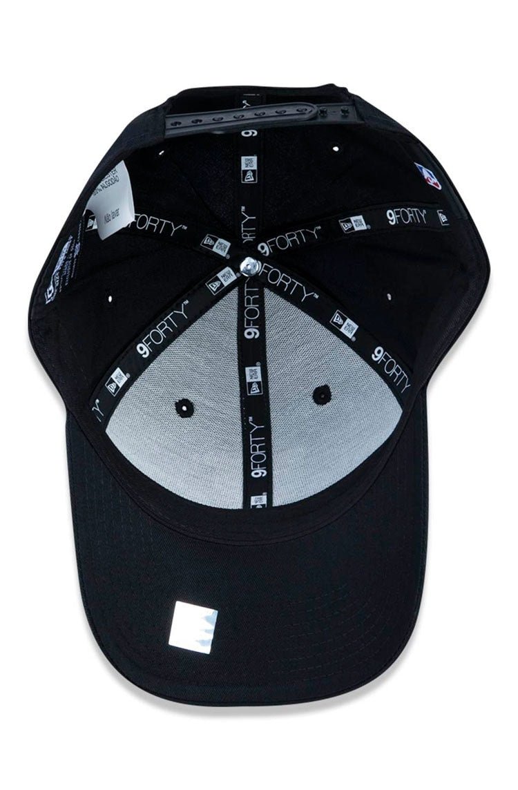 Boné New Era 9forty Nba Chicago Bulls Preto/Vermelho - NewSkull