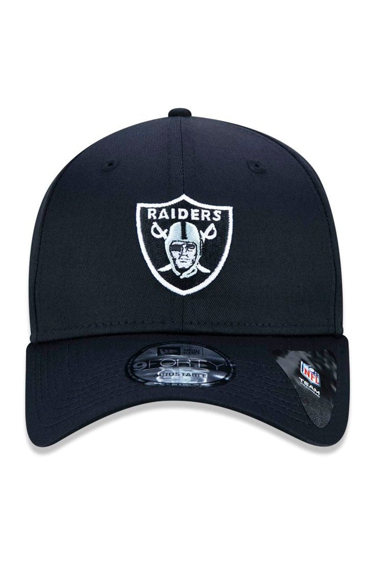 Boné New Era 9Forty Nfl Oakland Raiders Sport Preto - NewSkull