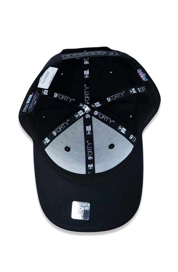 Boné New Era 9Forty Nfl Oakland Raiders Sport Preto - NewSkull