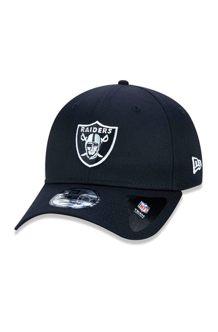Boné New Era 9Forty Nfl Oakland Raiders Sport Preto - NewSkull
