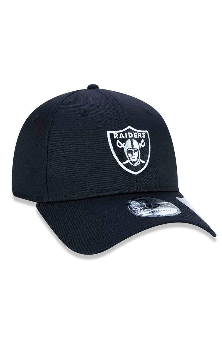 Boné New Era 9Forty Nfl Oakland Raiders Sport Preto - NewSkull