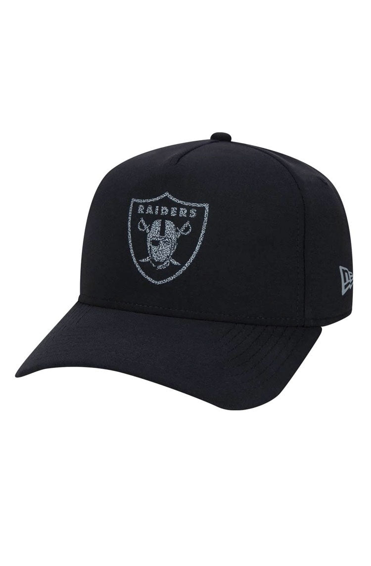 Bone NEW ERA 9Forty Oakland Raiders Aba Curva Nfl Preto/Preto - NewSkull