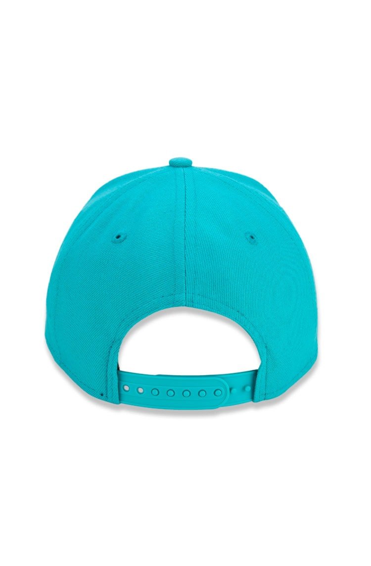 Boné New Era 9forty Snapback Aba Curva Charlotte Hornets Time Verde/Roxo - NewSkull