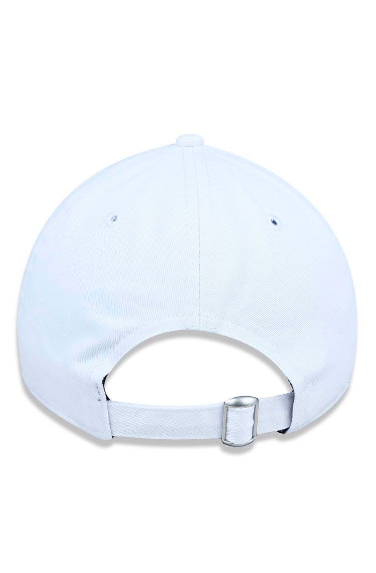 Boné New Era 9TWENTY Bandeira EUA Branco/Vermelho - NewSkull