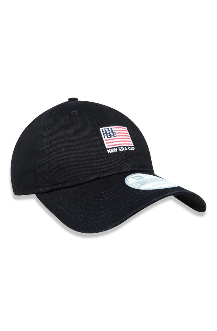 Boné New Era 9twenty Bandeira Eua Preto/Vermelho - NewSkull
