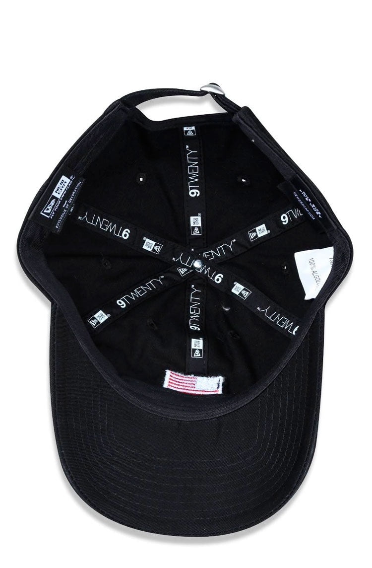 Boné New Era 9twenty Bandeira Eua Preto/Vermelho - NewSkull