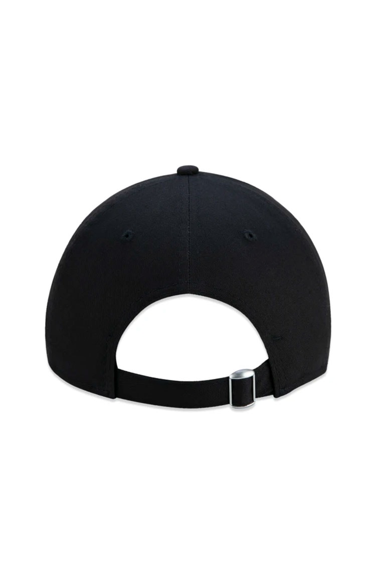 Boné New Era 9TWENTY MLB Chicago White Sox Aba Curva Preto/Branco - NewSkull