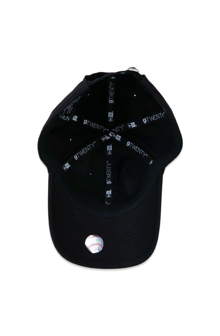 Boné New Era 9twenty Mlb New York Yankees Aba Curva Preto - NewSkull