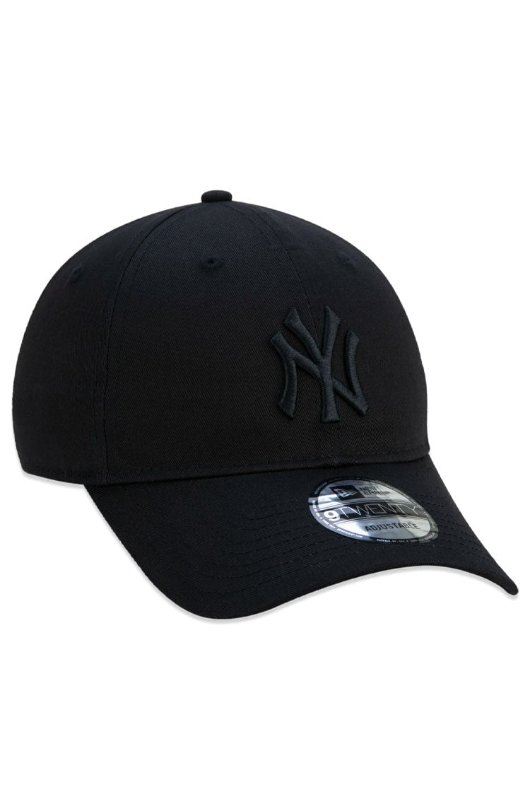 Boné New Era 9twenty Mlb New York Yankees Aba Curva Preto - NewSkull
