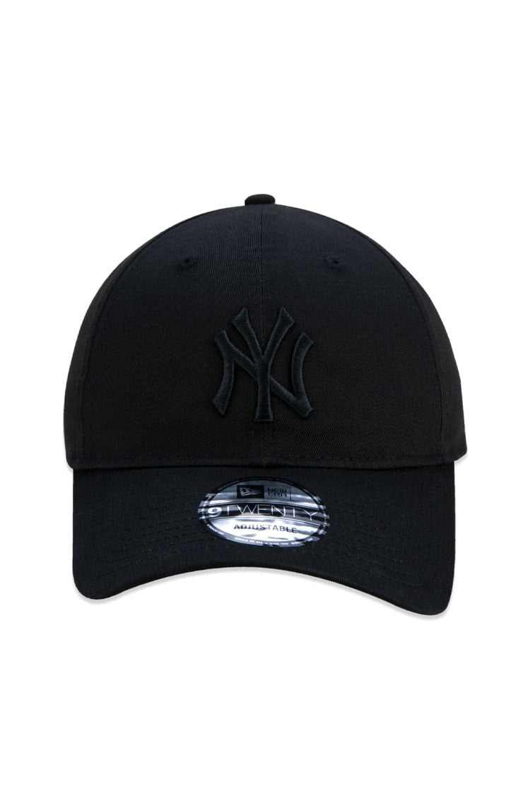 Boné New Era 9twenty Mlb New York Yankees Aba Curva Preto - NewSkull