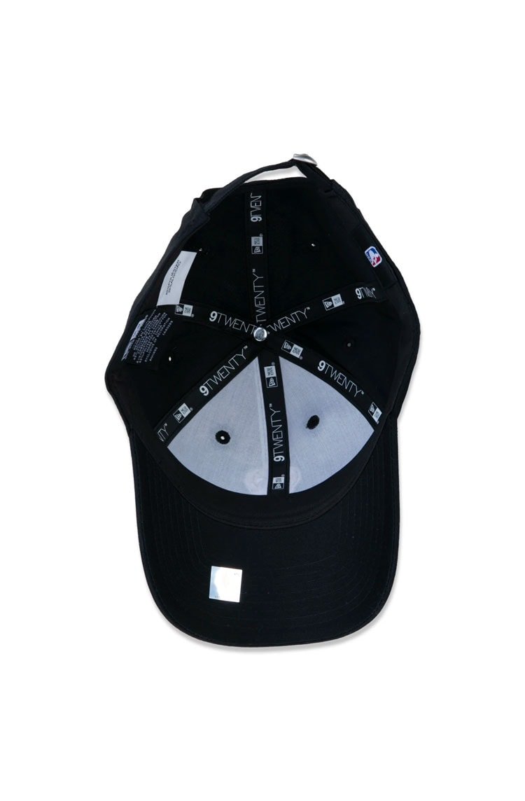 Boné New Era 9twenty Strapback Aba Curva Milwaukee Bucks Sport Preto/Verde - NewSkull