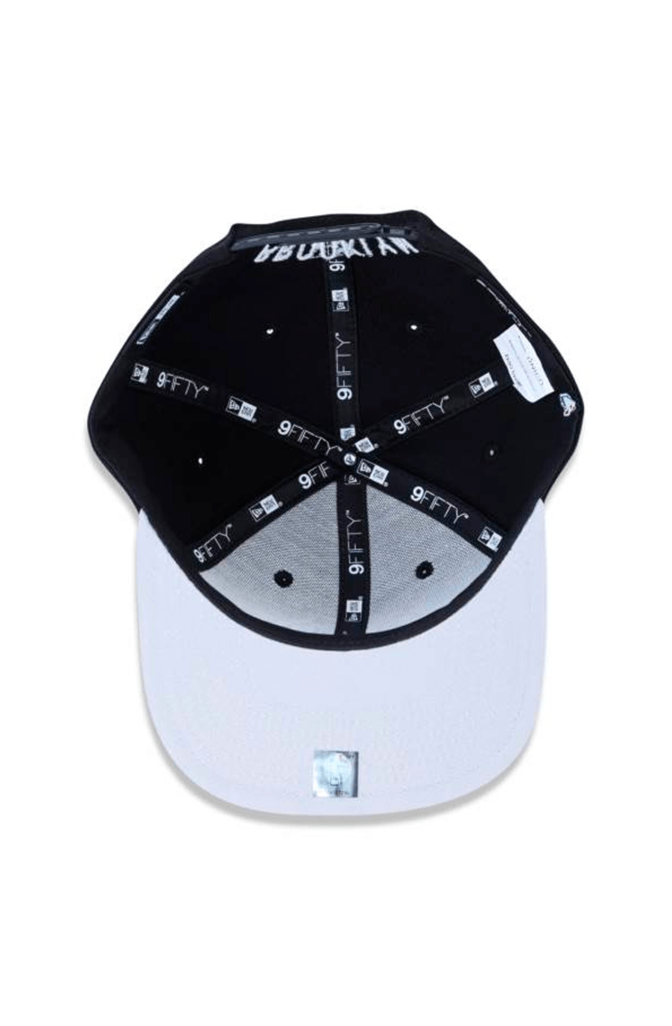 BONÉ NEW ERA BROOKLYN NETS NBA SNAPBACK PRETO - NewSkull