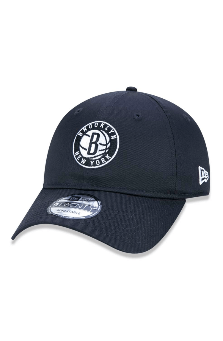 BONÉ NEW ERA BROOKLYN NETS STRAPBACK PRETO - NewSkull